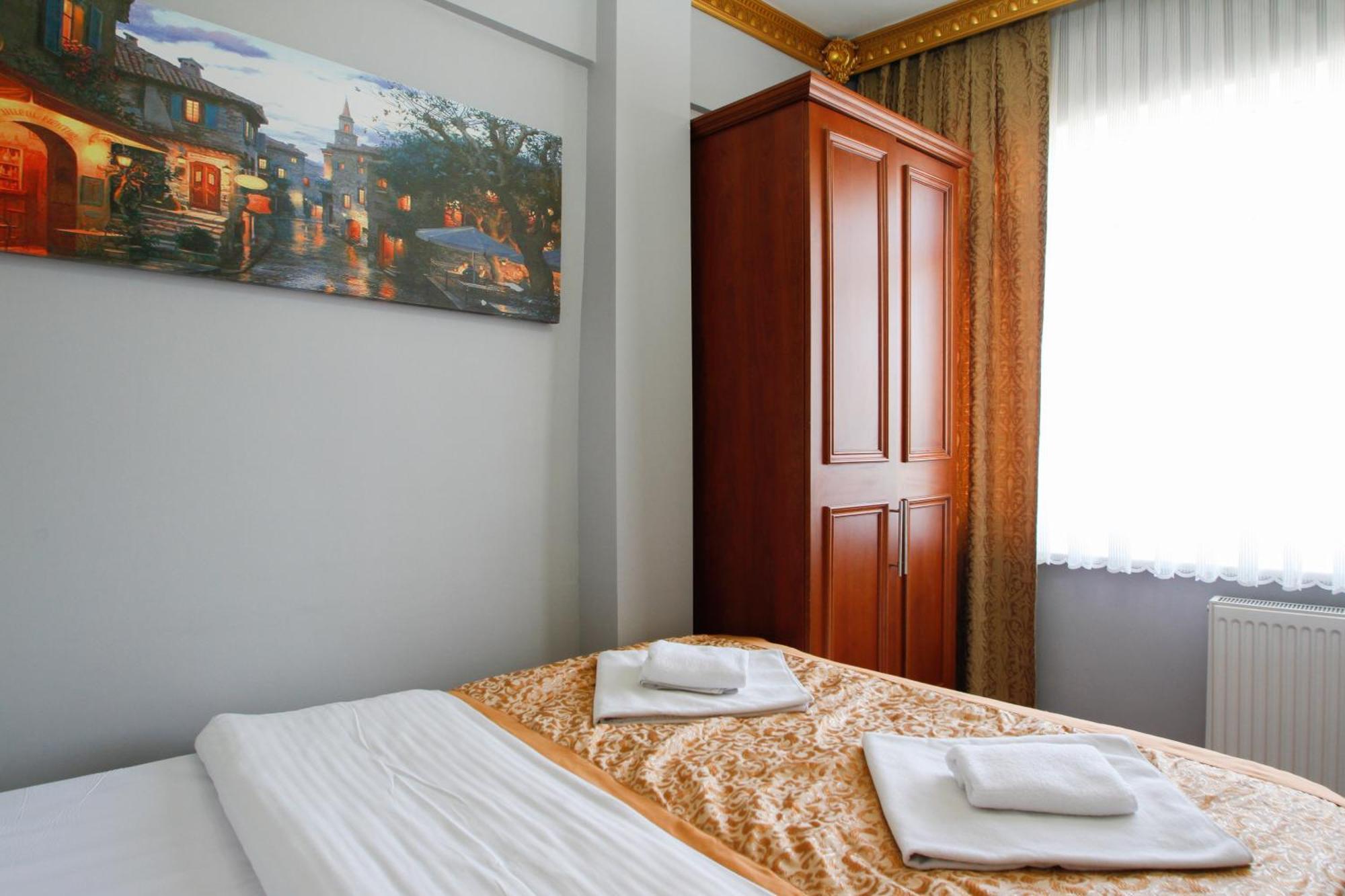 Californiacityhotel Istambul Exterior foto